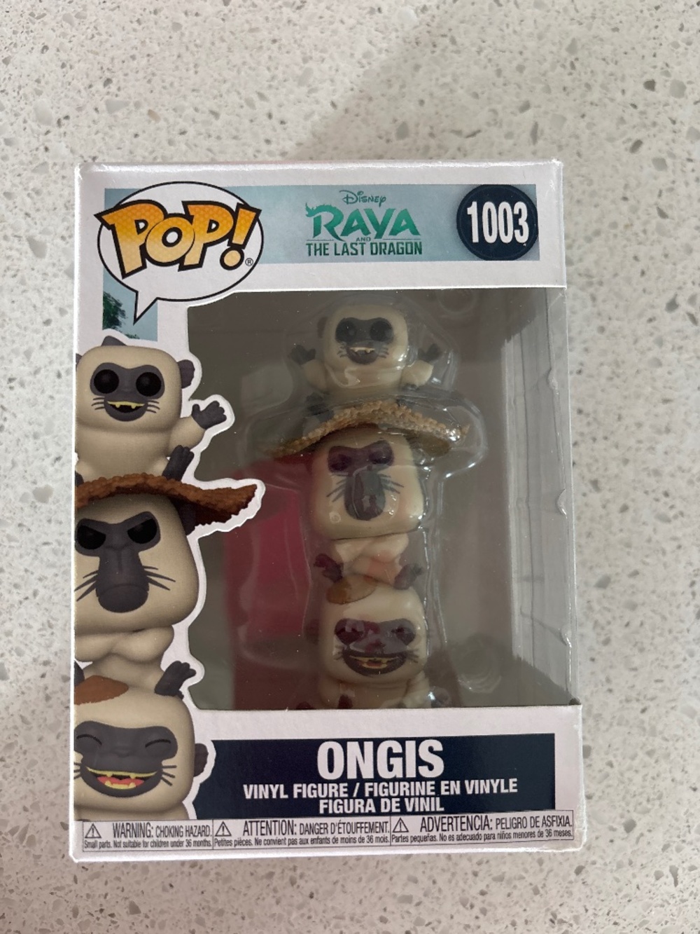 Funko Pop ONGIS FROM RAYA